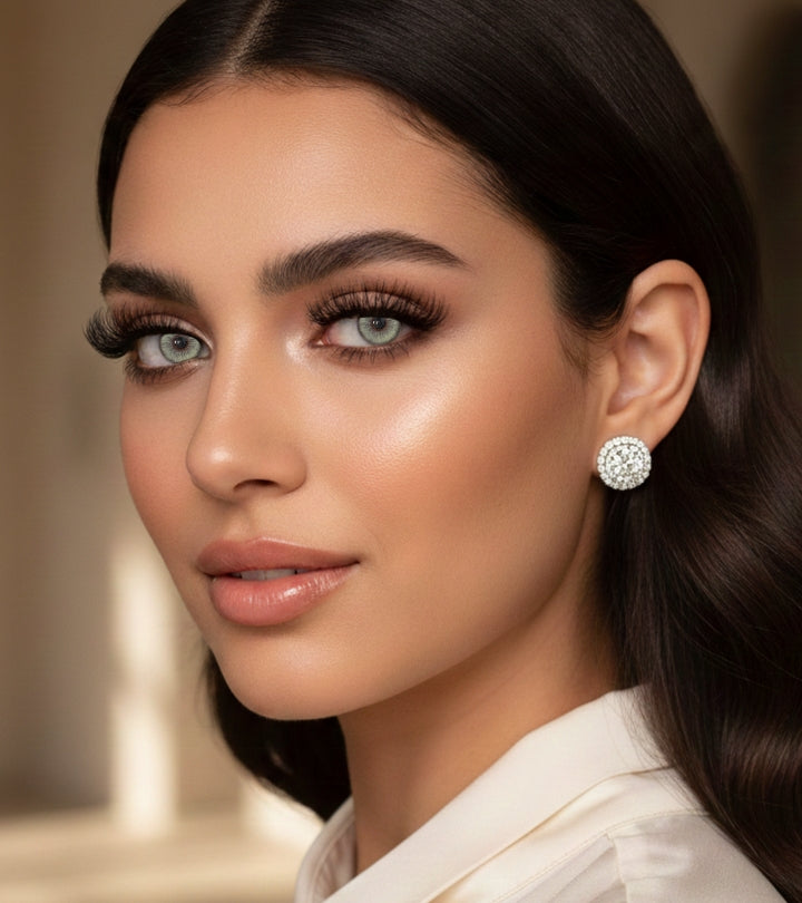 Veni Blossom Green Color Contact Lenses