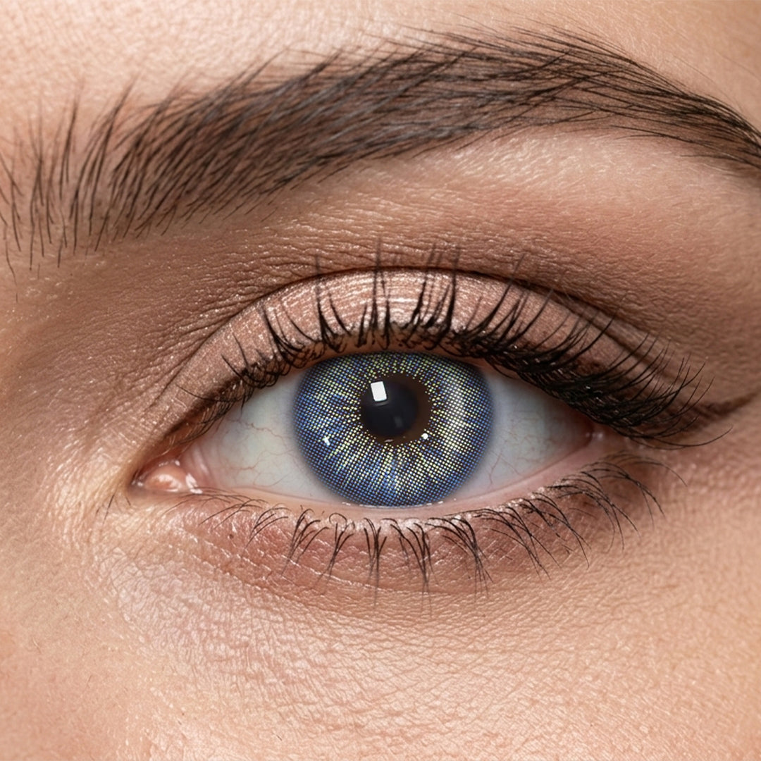 Veni Thunder Blue Color Contact Lenses