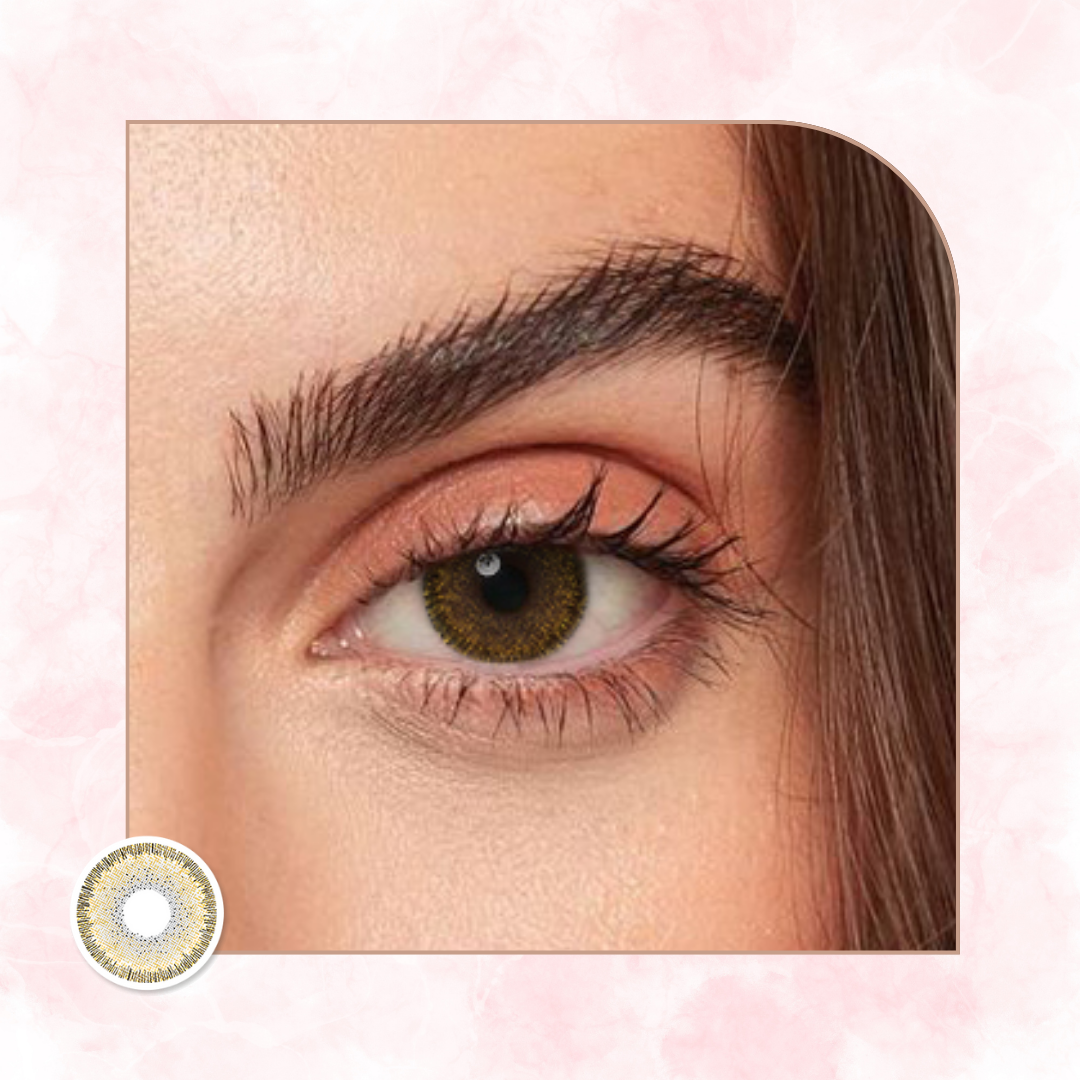 Veni Magic Hazel Colored Contact Lens – VC-28