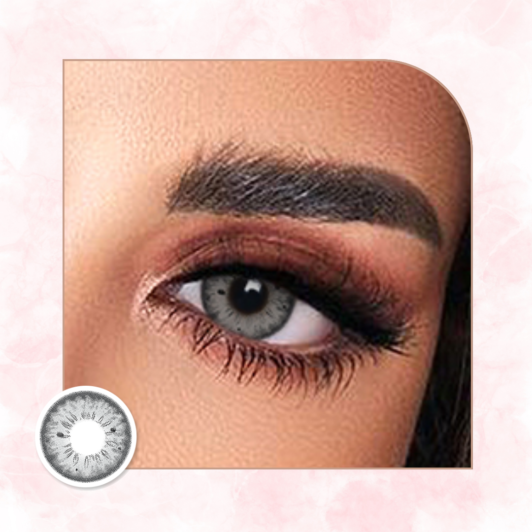 Veni Romona Gray Colored Contact Lens - VC-08
