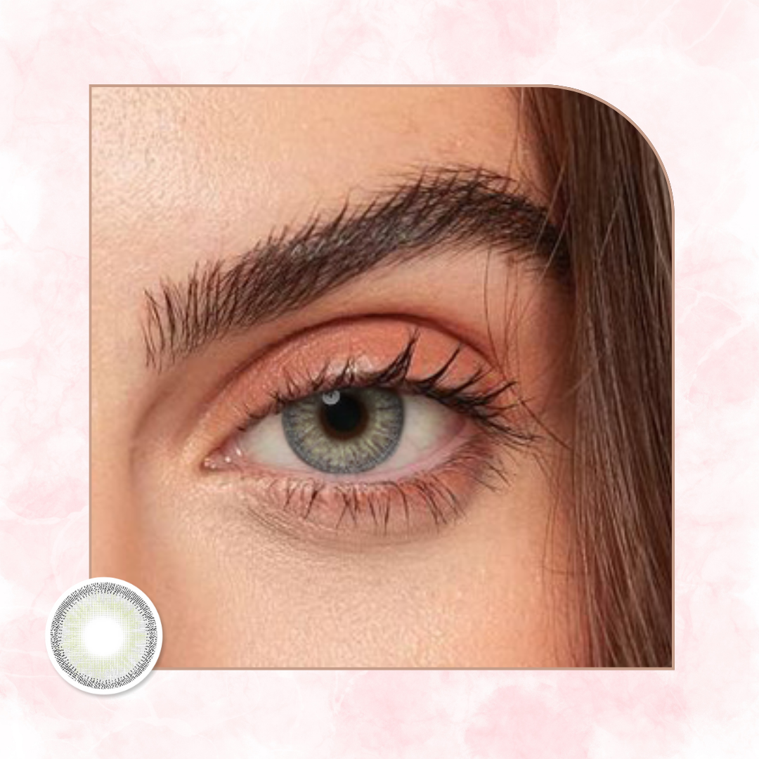Veni Sugar Gray Colored Contact Lens – VC-23