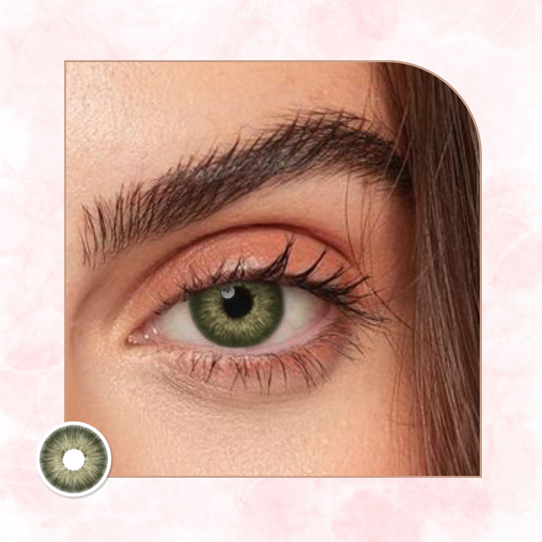 Veni Amazonia Green Colored Contact Lens - VC-30