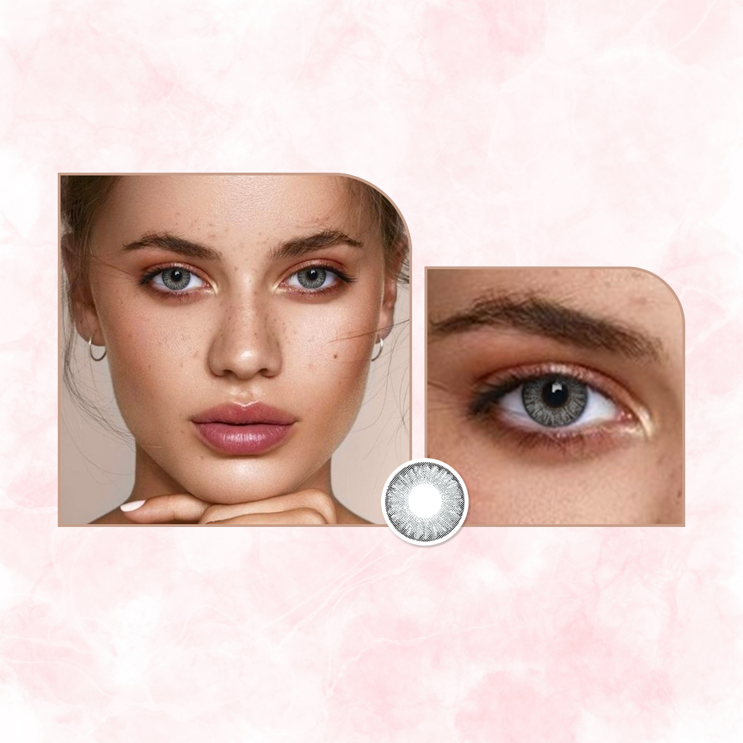 Veni Sterling Gray color contact lens VC-15