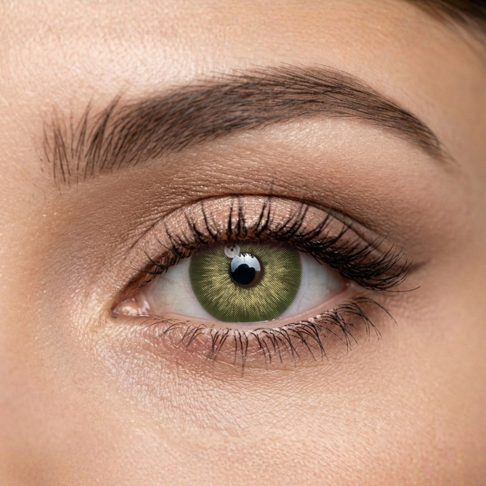 Veni Amazonia Green Colored Contact Lens - VC-30