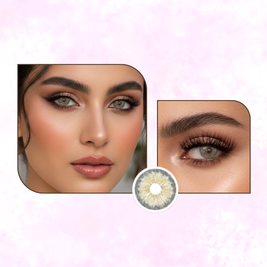 Veni Aroma Gray Color Contact Lenses