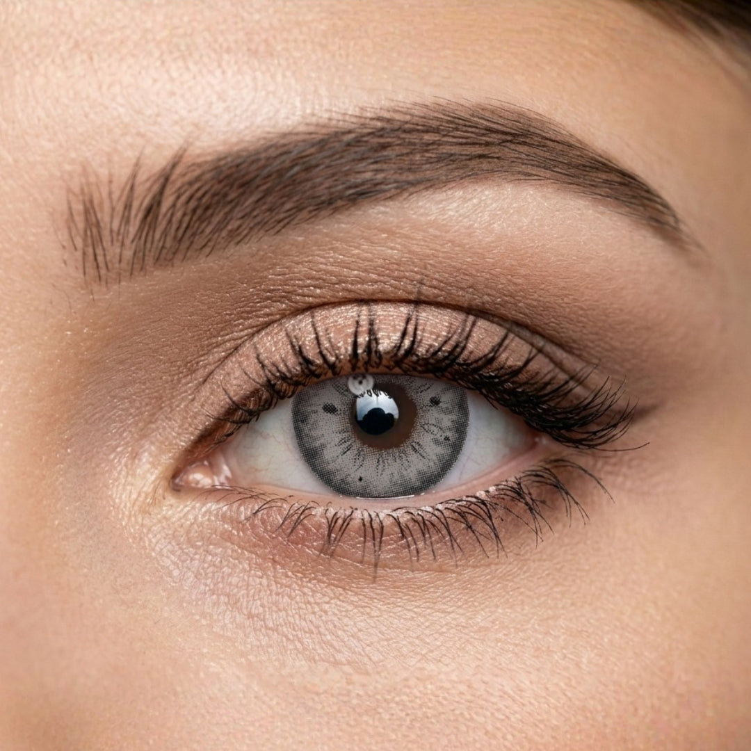 Veni Romona Gray Colored Contact Lens - VC-08