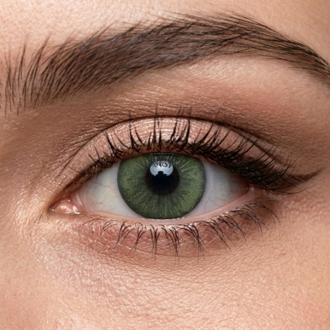 Veni Blossom Green Color Contact Lenses