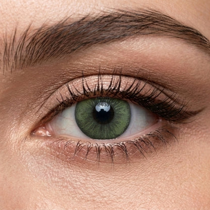 Veni Blossom Green Color Contact Lenses