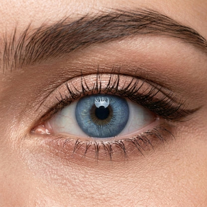 Veni Thunder Blue Color Contact Lenses