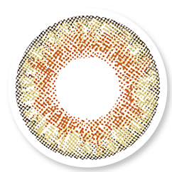 Veni Honey Colored Contact Lens – VC-09
