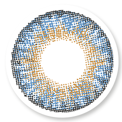 Veni Ocean Blue color contact lenses VC-10