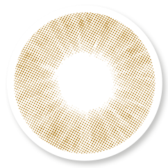 Veni Ocre color contact lens VC-17