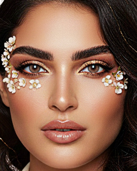 veni romona brown color lenses by venicol