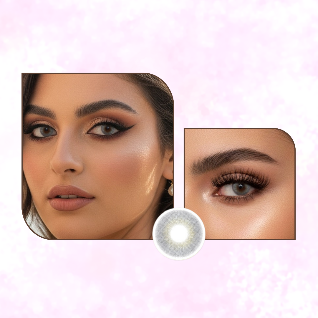 Veni Fantasy Gray Color Contact Lenses