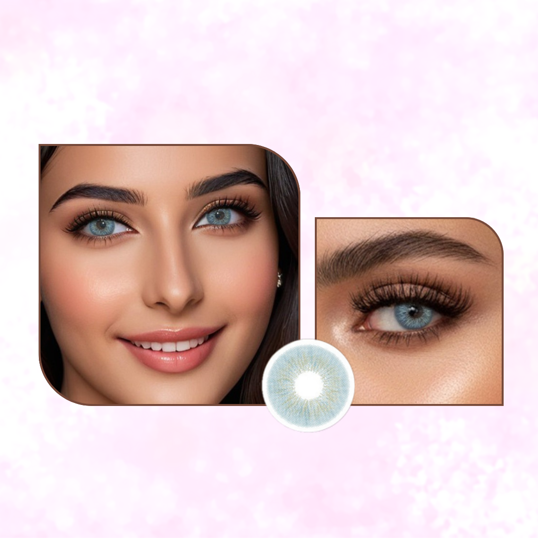 Veni Thunder Blue Color Contact Lenses