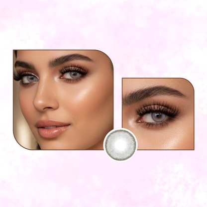 Veni Cleopatra Gray Color Contact Lenses