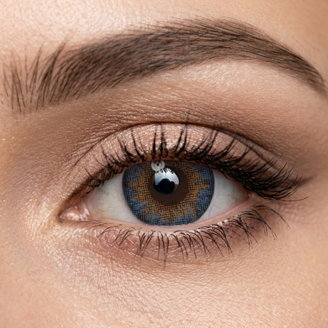 Veni Ocean Blue color contact lenses VC-10
