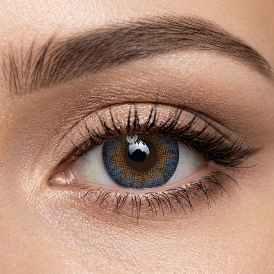 Veni Ocean Blue color contact lenses VC-10