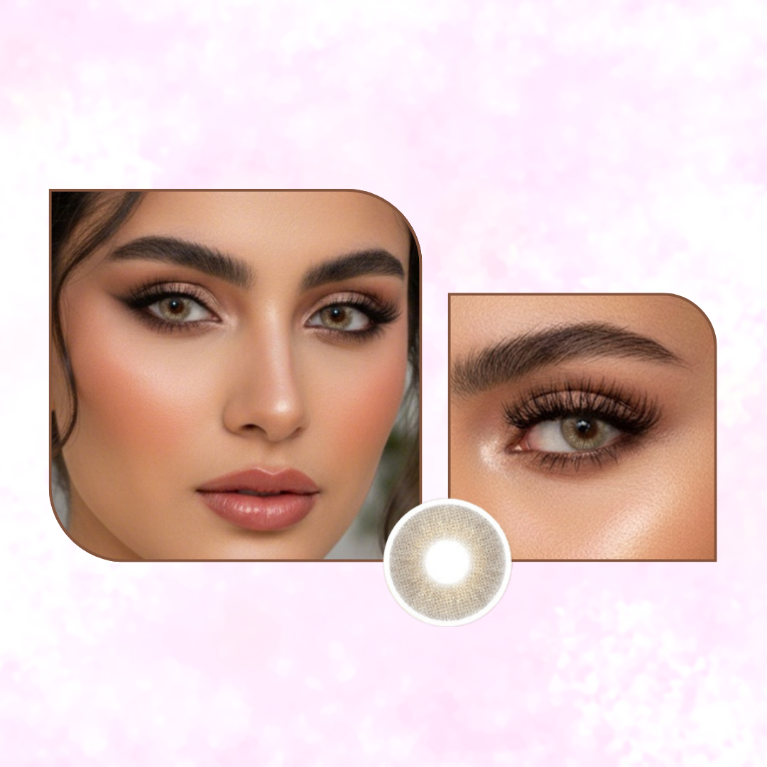 Veni Fantasy Brown Color Contact Lenses