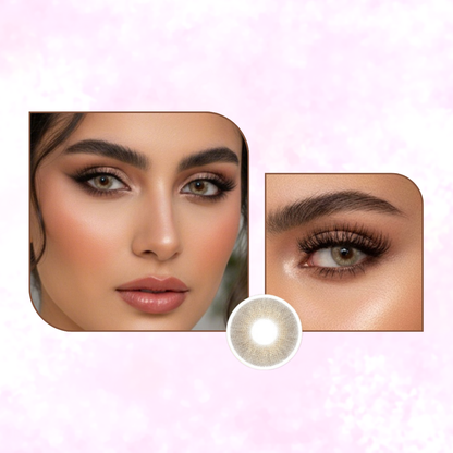 Veni Fantasy Brown Color Contact Lenses
