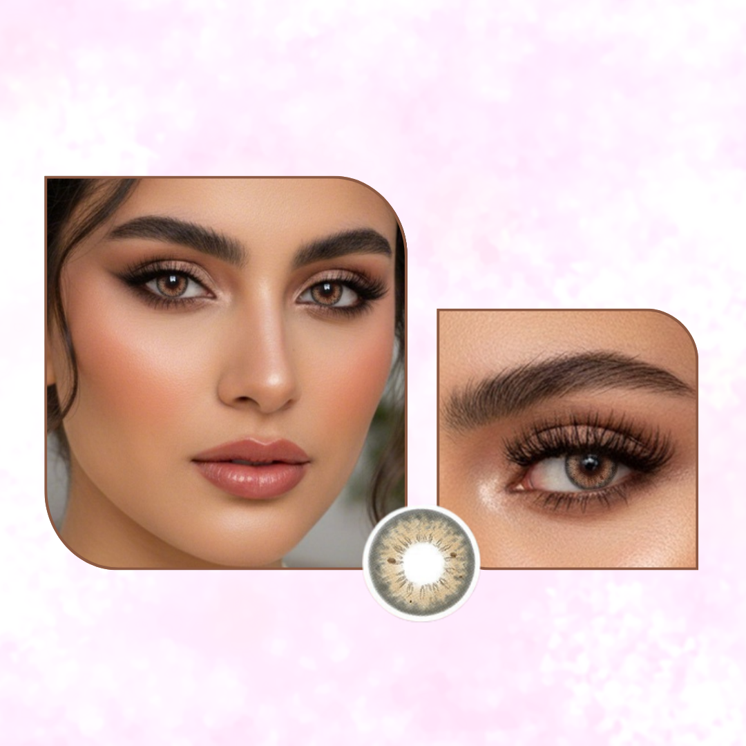 Veni Romona Brown Color Contact Lenses
